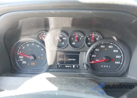 2023 Chevrolet Silverado 1500 2Wd Short Bed Custom from USA, damaged, VIN 3GCPABEK5PG153934